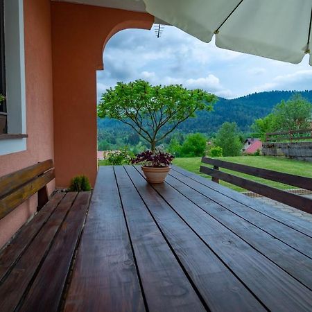 Vila Zelena Oaza Lokve Ngoại thất bức ảnh
