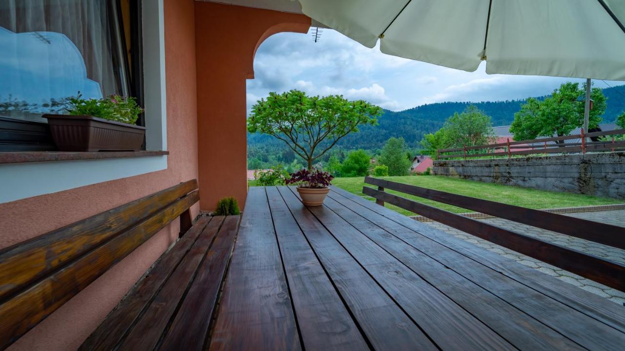 Vila Zelena Oaza Lokve Ngoại thất bức ảnh