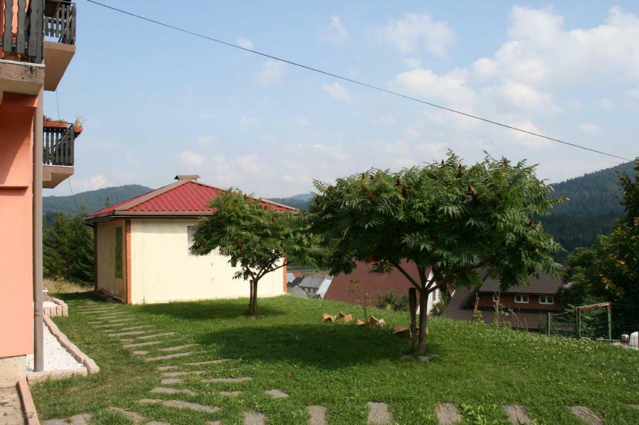 Vila Zelena Oaza Lokve Ngoại thất bức ảnh